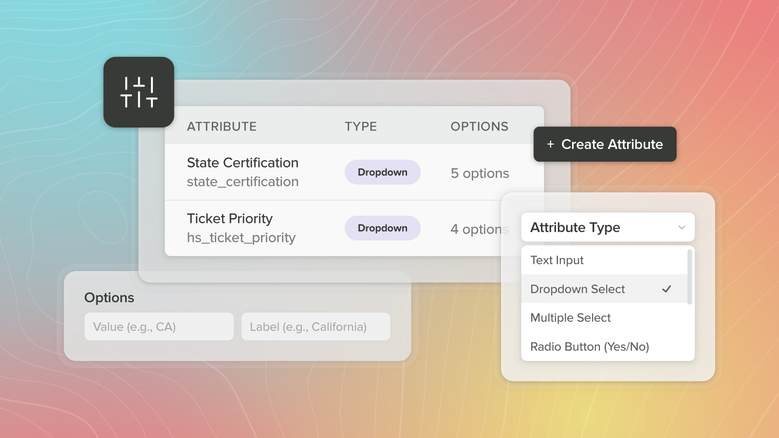 Attribute-Based Eligibility Rules