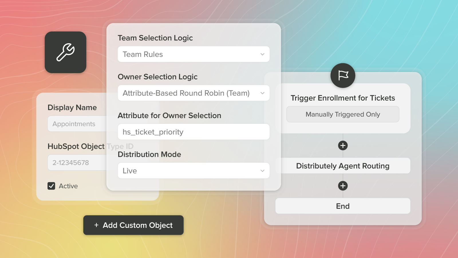 HubSpot-First Object Routing
